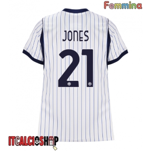 Inter Milan Curtis Jones #21 Seconda Maglia Femmina 2026-27 Manica Corta Inter Milan Curtis Jones #21 Seconda Maglia Femmina 2026-27 Manica Corta